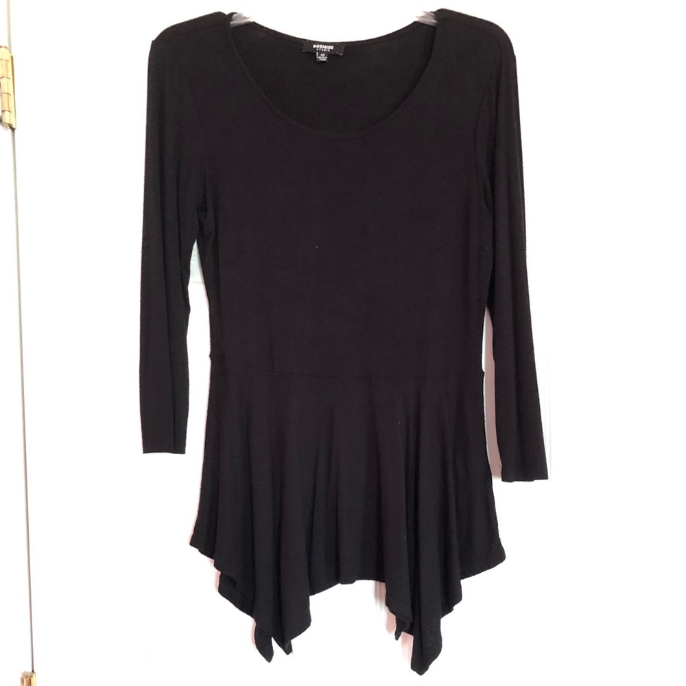 Premise Black Tunic
